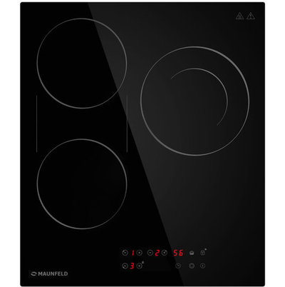 Электрическая варочная панель MAUNFELD CVCE453BDBK