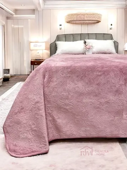 Покрывало 220х240 стеганое для кровати и дивана