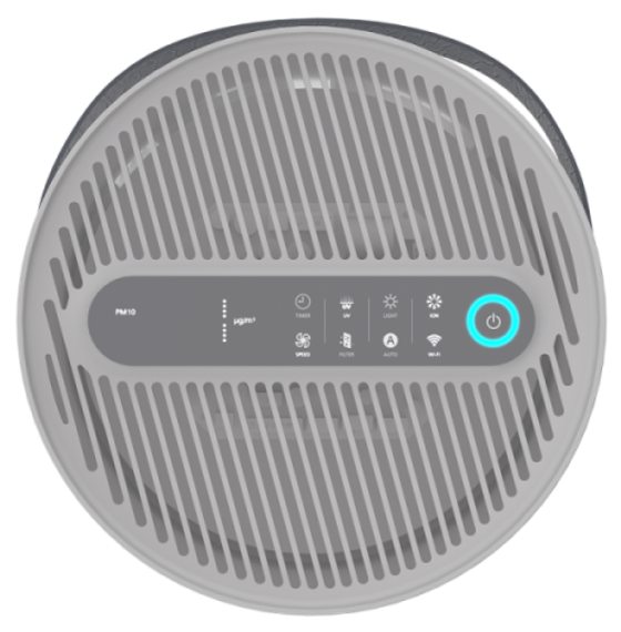 Бытовой очиститель воздуха FUNAI YAKATA HAP-Y230S01E — (6)