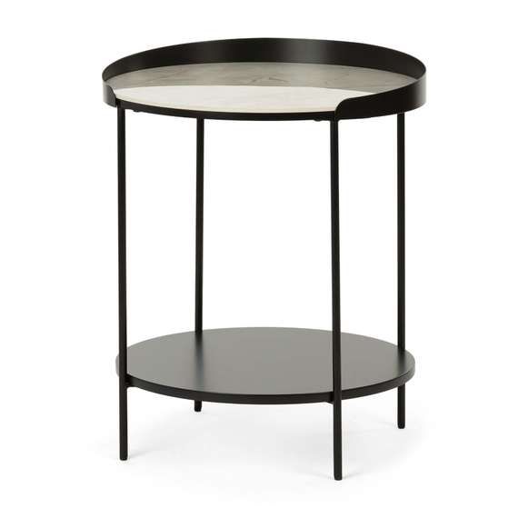 Кофейный стол Tray диаметр Ø40х58 см