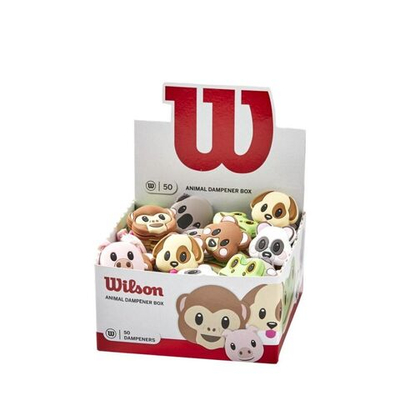 Виброгаситель теннисный Wilson Animal Damper Box 50P