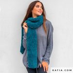 Пряжа для вязания Katia 100% полиэстер