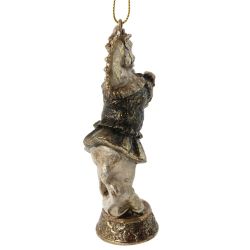 GAEM Фигурка декоративная подвесная"Лошадь", L5,5 W3,5 H13 см