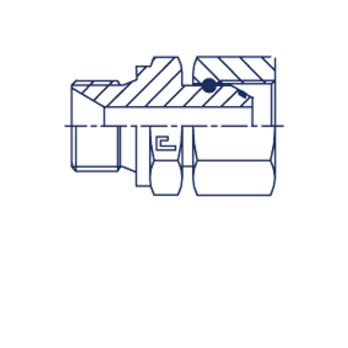 Соединение PFN BSP 1 - BSP 3/4
