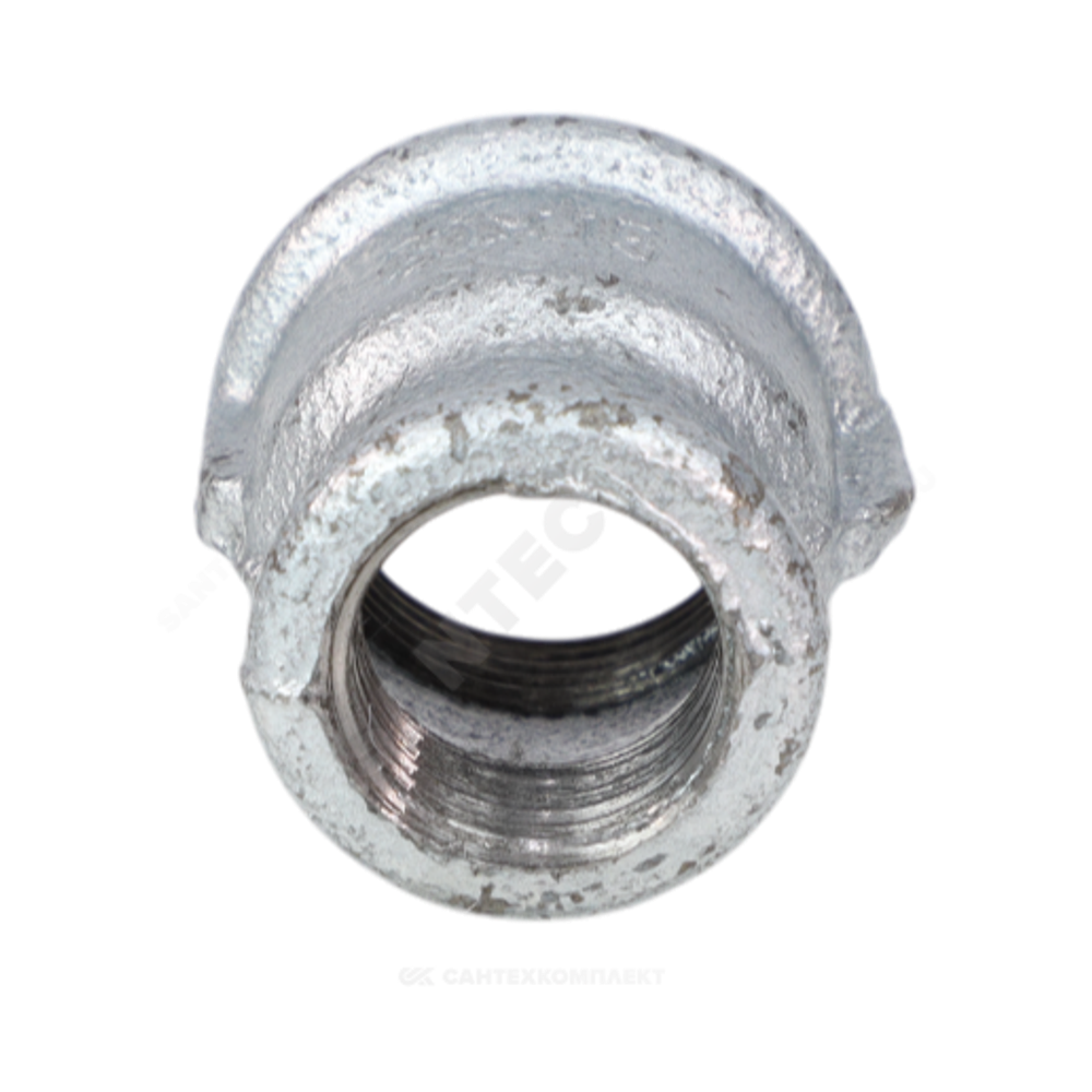 Муфта переходная чугун оц Ду 32х25 (1 1/4"х1") ВР Fittex