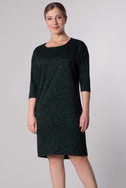Платье женское 1481А, Зебра #159Зеб051481А