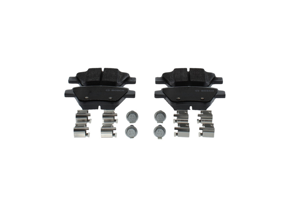 BOSCH - 0986494643-BOC - Brake Pad Set, disc brake