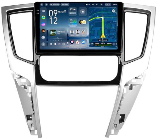 Магнитола для Mitsubishi L200 5 2019-2024 (климат, левый руль) - Teyes CC4-PRO монитор 9.5" 2K QLED на Android 13, Быстрейшая, Snapdragon 778G, ИИ, CarPlay, DSP, 4G SIM-слот