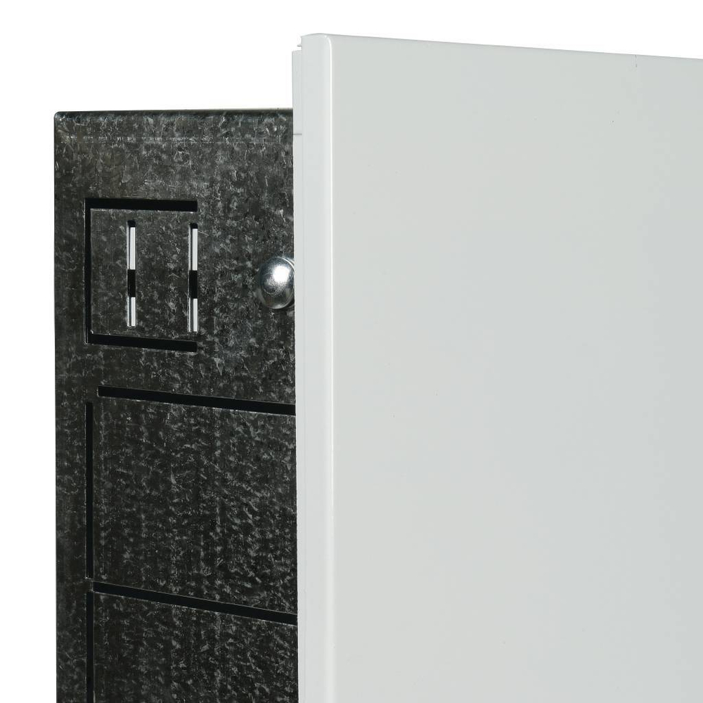 Шкаф распределительный встроенный  6-7 выхода (ШРВ-2) 670х125х596