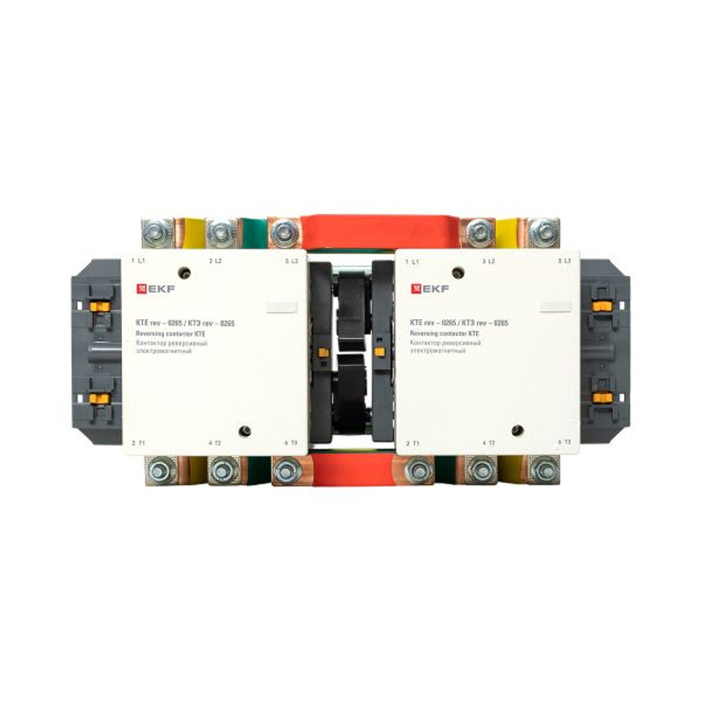 Контактор КТЭ реверсивный 265А 230В 2NO EKF PROxima