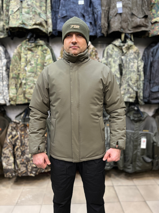 Куртка Двухсторонняя, GONGTEX Олива, Койот