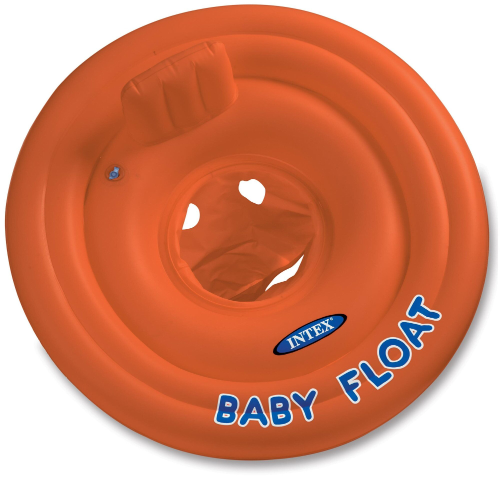 Надувные водные ходунки с трусиками Intex 56588 Baby Float 76 см от 1 до 2 лет до 15 кг