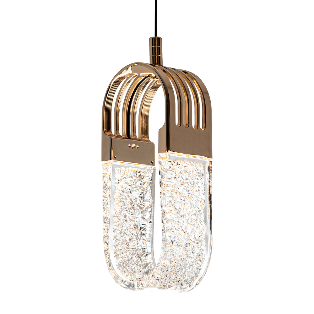 Подвесной светодиодный светильник Modestyle MS.1717.1 GD