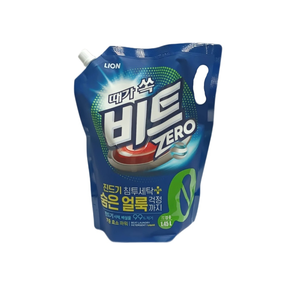 LION Beat pouch(both use) Жидкое средство для стирки 1450мл