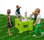 Интерактивный уличный модуль Стихия воды