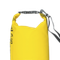 Гермомешок 10 литров желтый с лямкой  и карманом Marlin Dry Tube 10 L