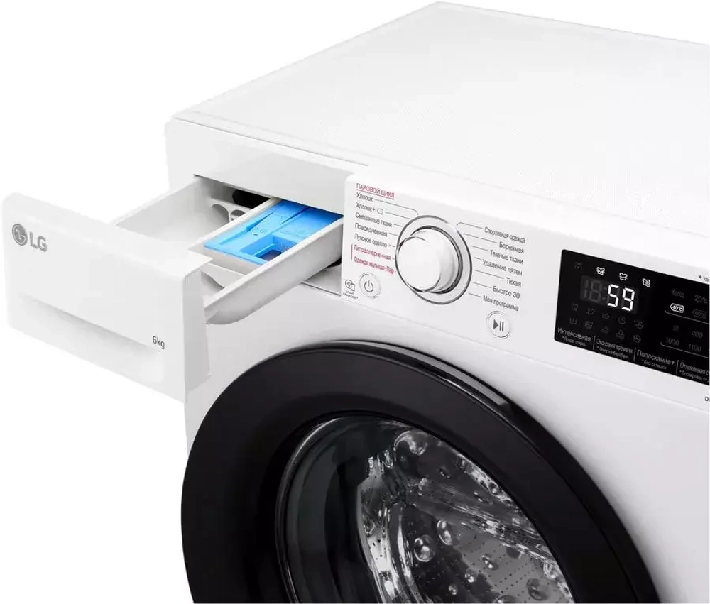 Стиральная машина LG F2M5NS6W