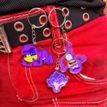 Брелок Культист (Плохой Маскот)