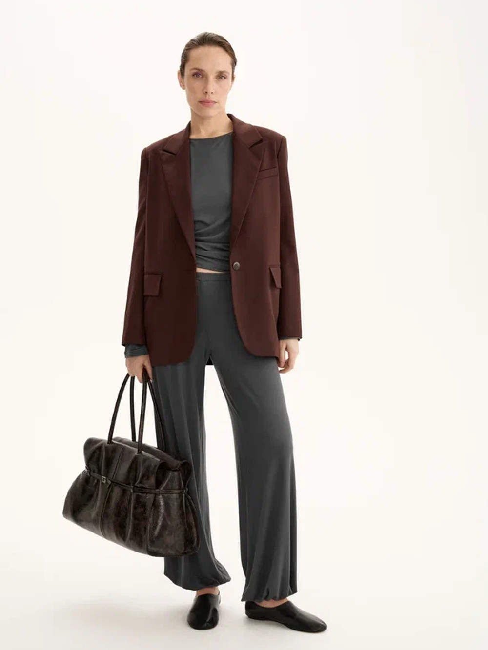 Брюки трикотажные "Алладин"