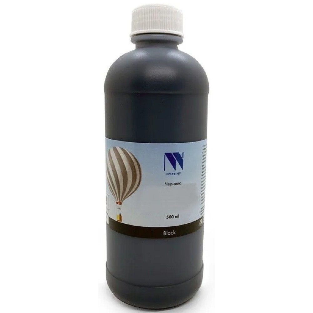 Чернила NV PRINT пигментные NV-INK500PGM-BkC для аппаратов Canon PIXMA G5040, G6040,  G2040, G7040, G1420, G2420,  G3420, G2460, G3460, G3400, G4400, G2400, G1400, G3410, G4410, G2410, G1410, G3411, G