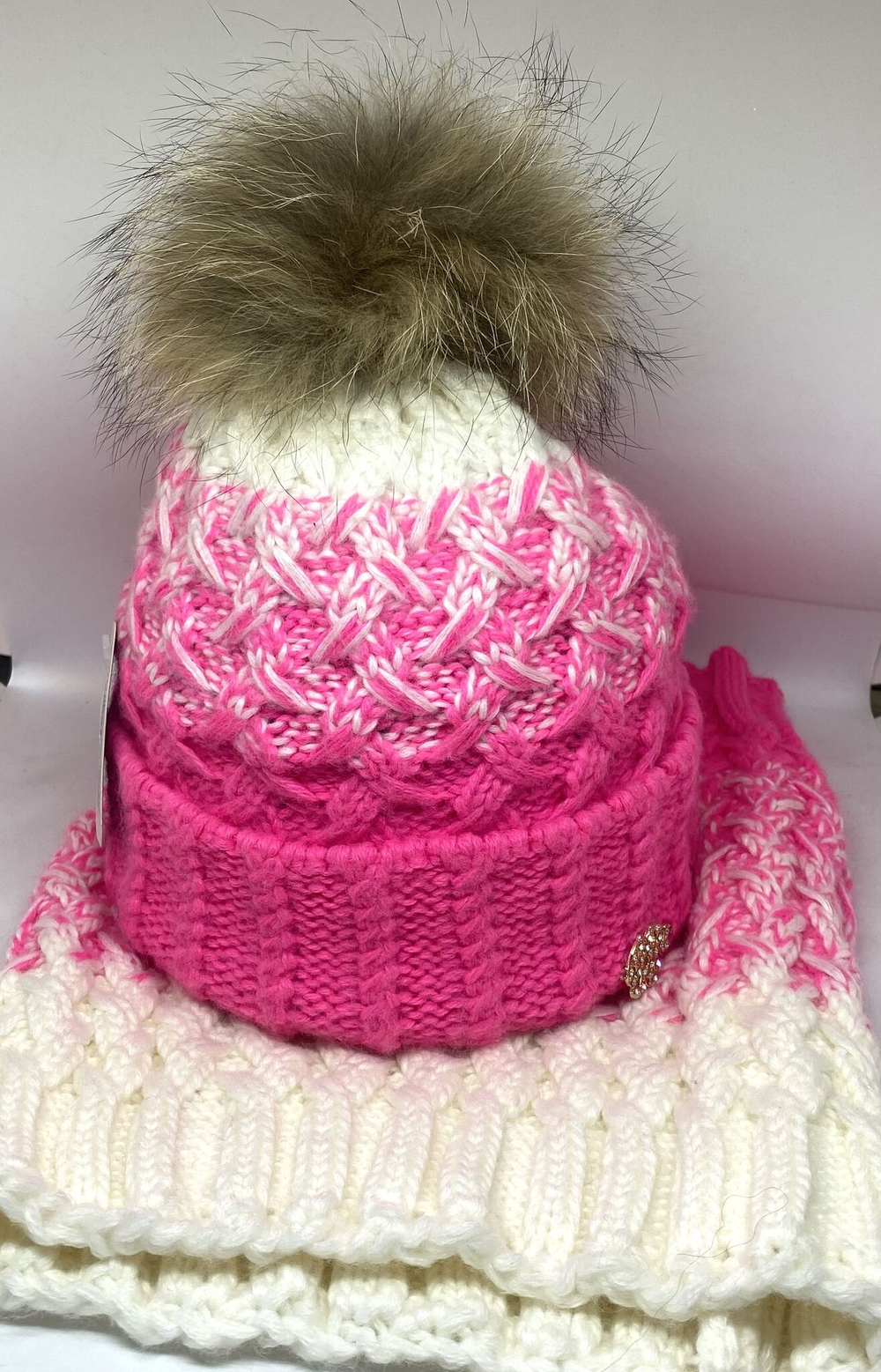 Комплект Braxton шапка и шарф