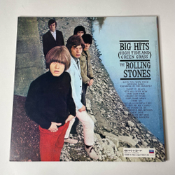 Винтажная виниловая пластинка LP The Rolling Stones Big Hits (High Tide And Green Grass) (Japan 1988) (No Obi)