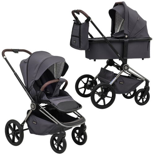 Коляска 2 в 1 Labala Raiz Edition Line 2025 Anthrazit