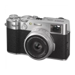 Компактный фотоаппарат Fujifilm X100VI Silver