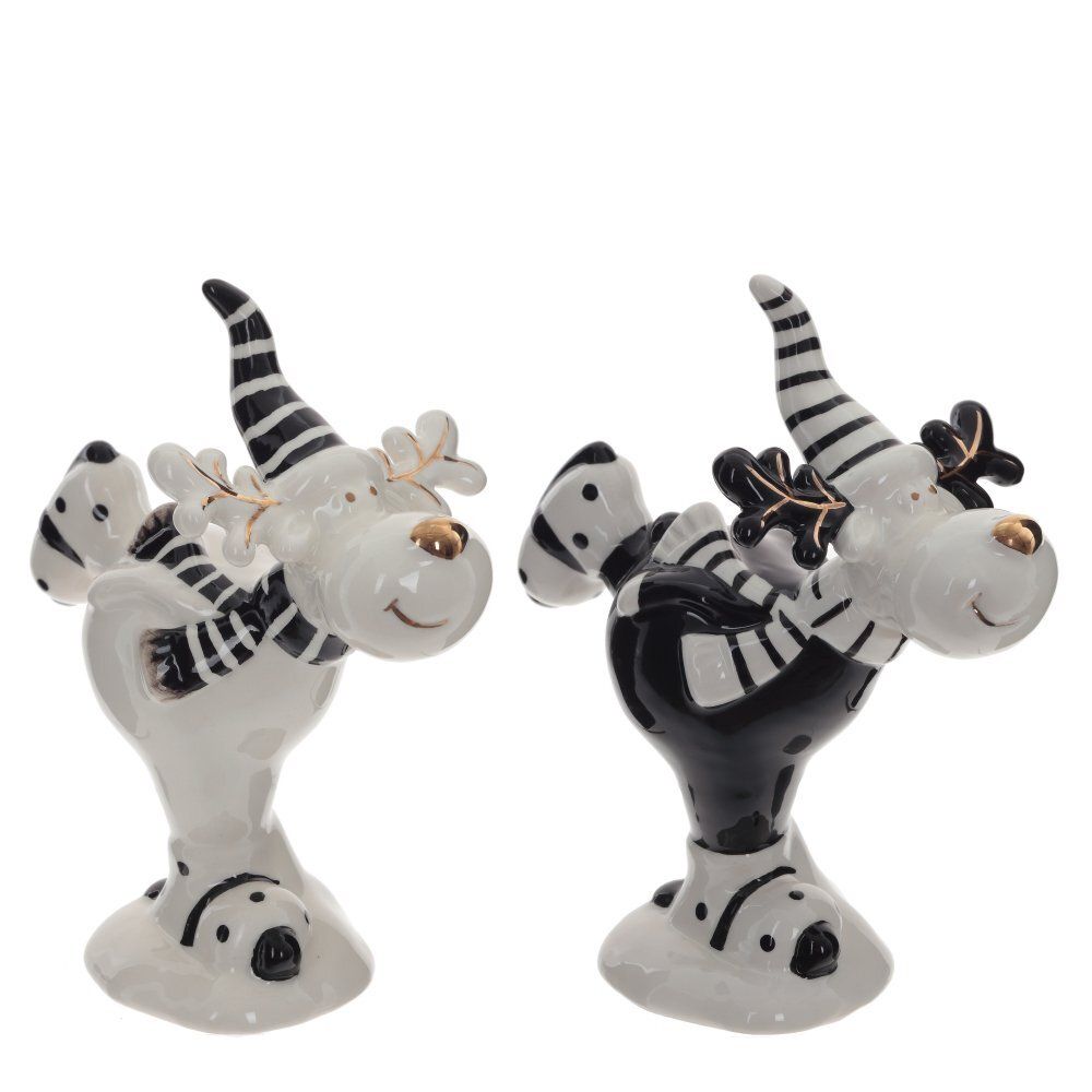 GAEM Фигурка декоративная "Олень", L12,5 W7 H13,5 см, 2в.