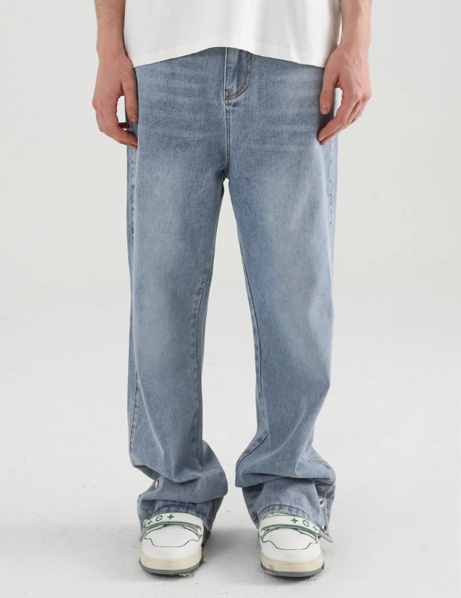 [FROM MOSCOW] Джинсы HARSHandCRUEL "Bottom Buttons" Straight fit Jeans