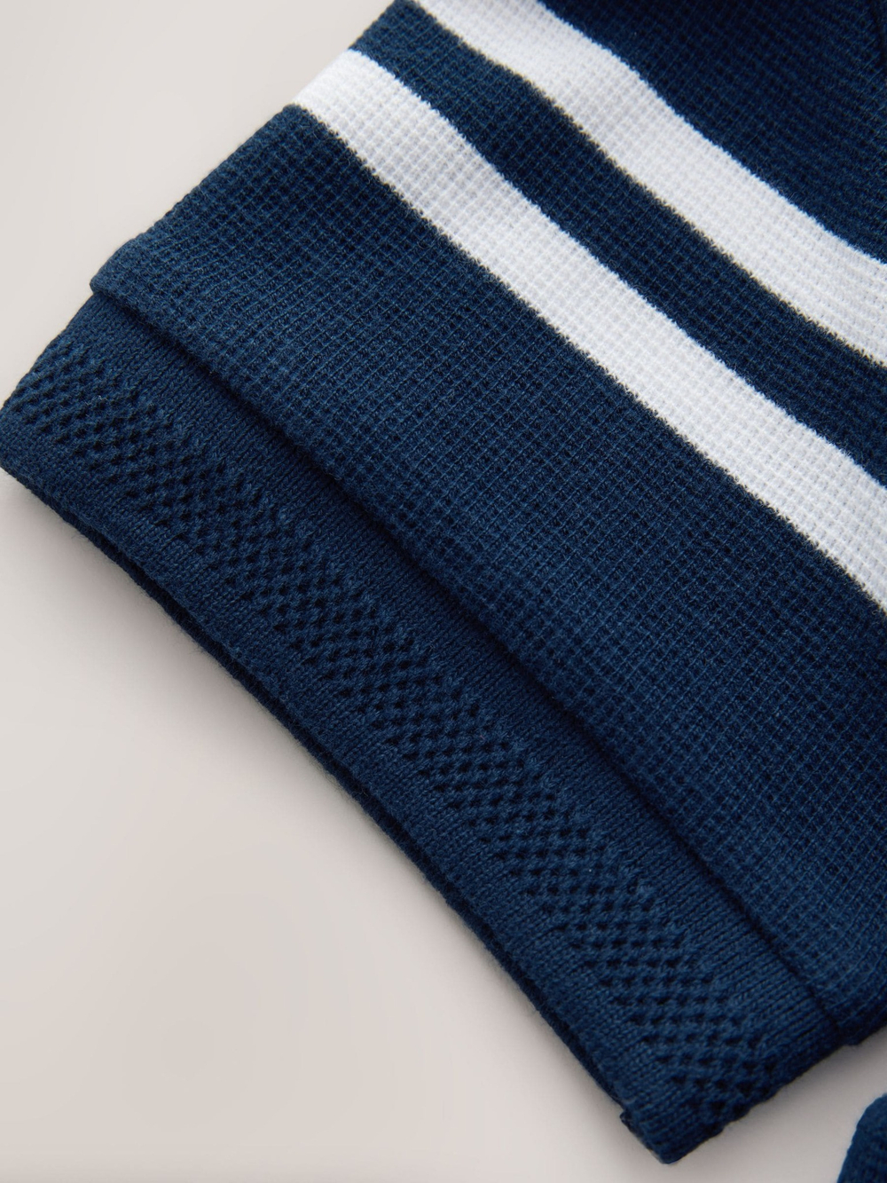 Поло для мальчика Next E98-651, Темно-синий, Белый