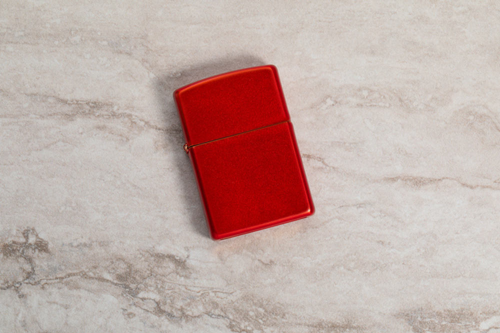 Зажигалка Classic Metallic Red ZIPPO 49475