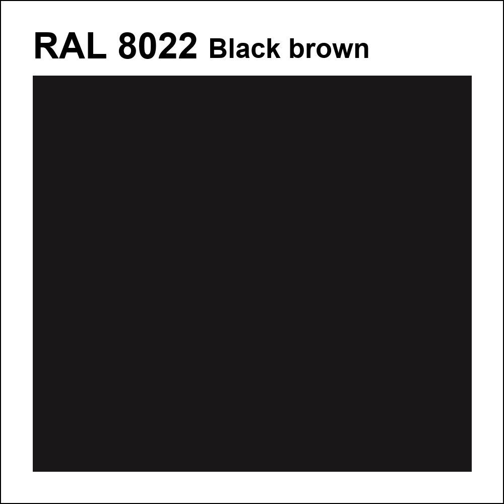 RAL 8022 за кг