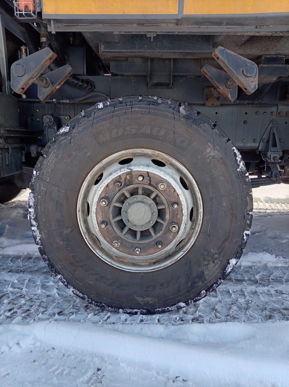 SITRAK C7H 8x4 Самосвал ZZ3316V386ME (Дизельный, 12,4 л, 540 л.с., МТ)