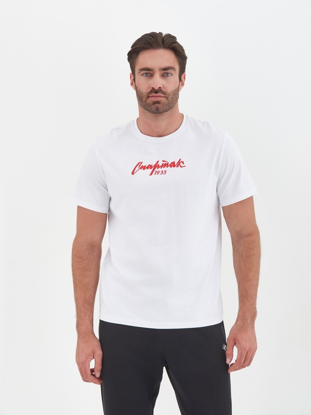 ОДЕЖДА ДЛЯ ТЕННИСА Унисекс, Футболка СПАРТАК Футболка Классическая .