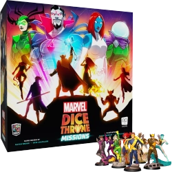 Marvel Dice Throne Missions