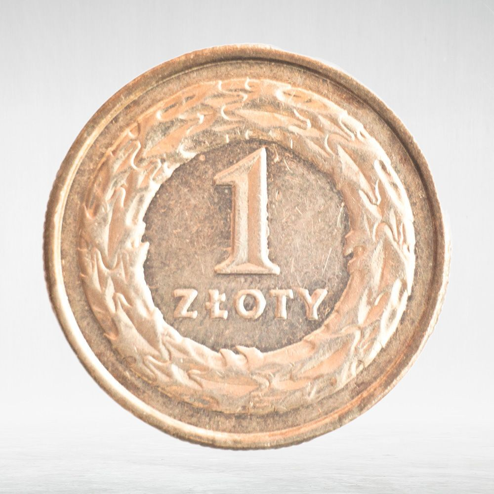 Poland, 1 Zloty, 2013, VF