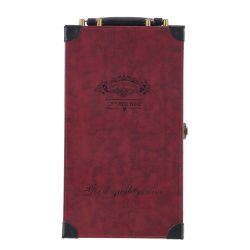 GAEM Шкатулка для бутылок с набором сомелье, L19,5 W12 H35 см