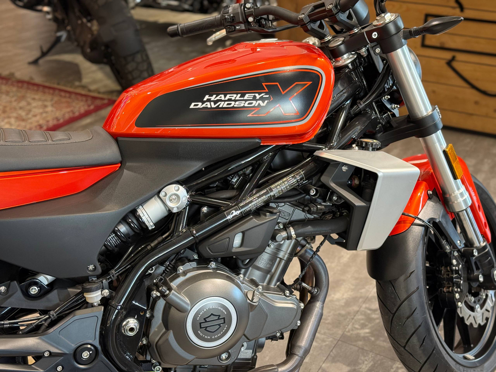 HARLEY-DAVIDSON X™ 350 Dynamic Orange 2023