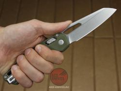 Нож MICROTECH STANDARD ISSUE MSI RAM-LOK (зеленый) RK-422