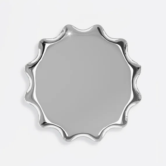 Настенный декор Brano Звездочка, 110х110 см, полированная сталь