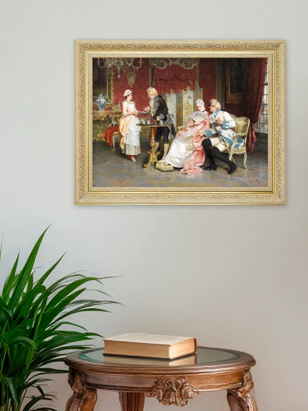 Картина на стену интерьерная на холсте 37*47 см