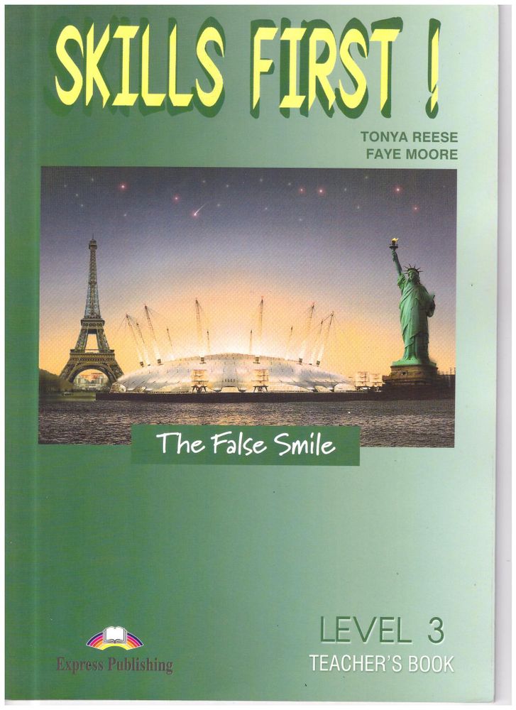 Skills First 3 Teacher&#39;s Book - The False Smile - книга для учителя