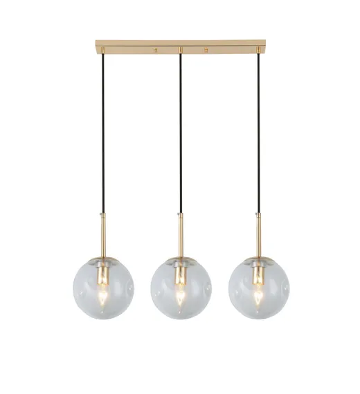 74657/3L GOLD (1) Люстра (RL)