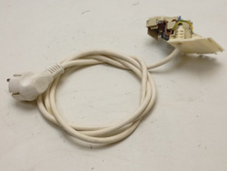 WMSG7105 кт46 Сетевой фильтр со шнуром для стиральной машины Hotpoint-Ariston б/у