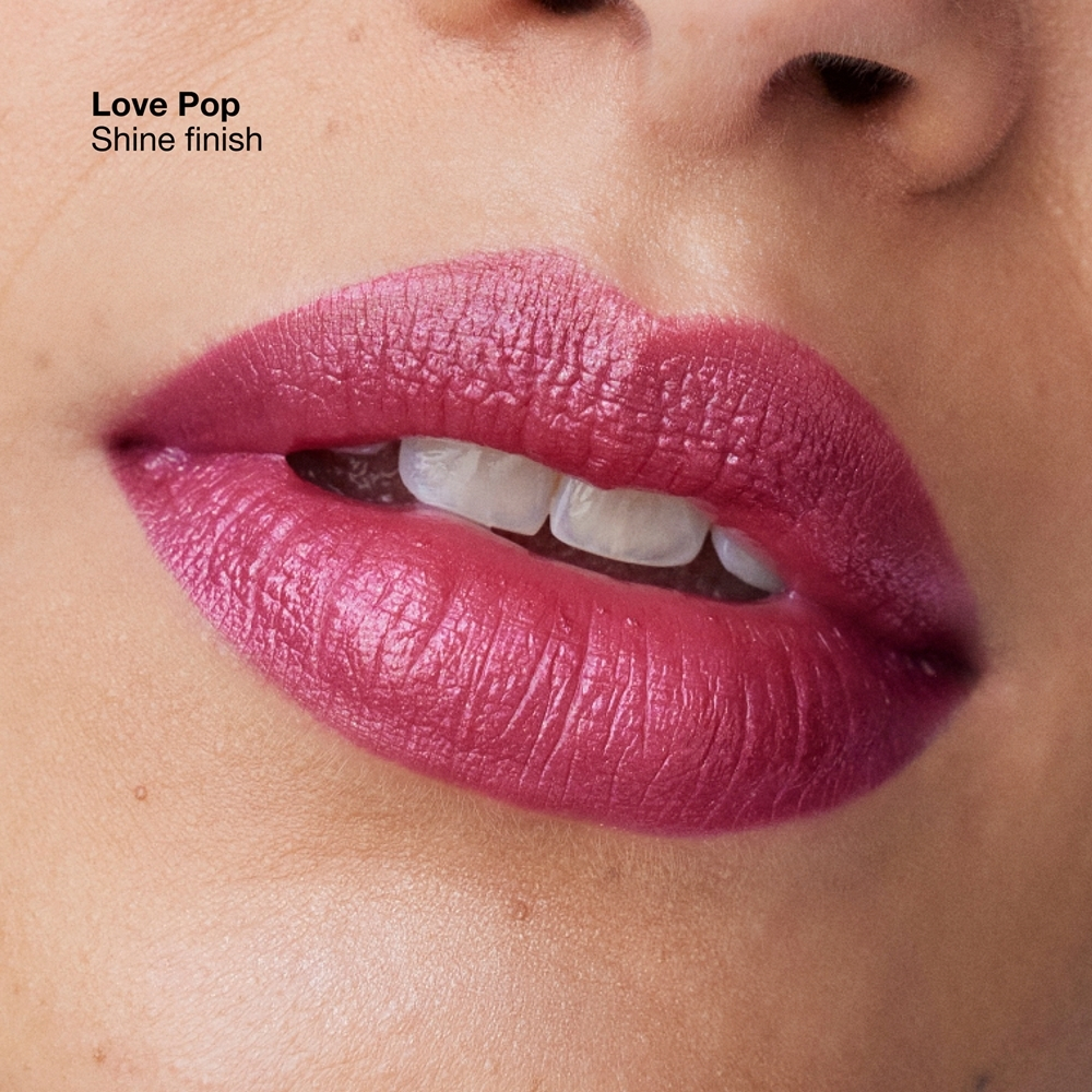 Clinique Pop Longwear Lipstick Shine - глянцевая помада, 3,9 g