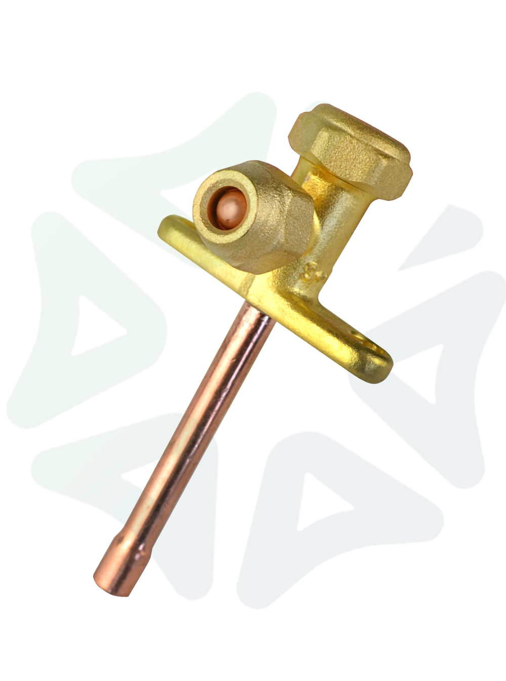 Вентиль для кондиционера FC-602, присоединительный размер 1/4"