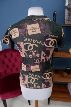 Футболка с принтом 42 размер