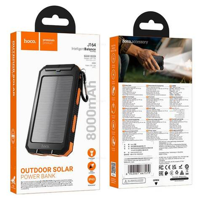 Hoco J164 Platinum портативный аккумулятор (8000mAh)