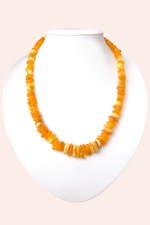 Бусы из янтаря лечебные (6101)